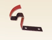 TONDACH Příchytka hřebenáče č. 7 polodrážkového š.18cm (Stod)